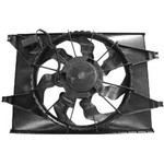 Order Radiator Cooling Fan Assembly by SHERMAN PARTS - 3250-421-0 For Your Vehicle