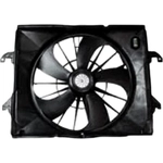 Order Radiator Cooling Fan Assembly by SHERMAN PARTS - 332-401 For Your Vehicle