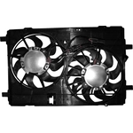 Order Radiator Cooling Fan Assembly by SHERMAN PARTS - 3439C-421-0 For Your Vehicle