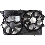 Order Radiator Cooling Fan Assembly by SHERMAN PARTS - 415-421-0 For Your Vehicle