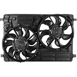 Order Radiator Cooling Fan Assembly by SHERMAN PARTS - 514-421U For Your Vehicle