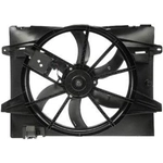 Order Radiator Cooling Fan Assembly by SHERMAN PARTS - 518-401 For Your Vehicle