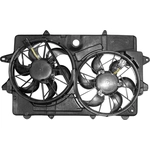 Order Radiator Cooling Fan Assembly by SHERMAN PARTS - 588-400A For Your Vehicle