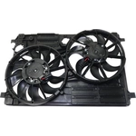Order Radiator Cooling Fan Assembly by SHERMAN PARTS - 588-421U For Your Vehicle