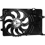 Order Radiator Cooling Fan Assembly by SHERMAN PARTS - 602B-420 For Your Vehicle