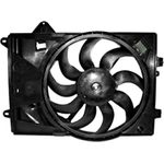 Order Radiator Cooling Fan Assembly by SHERMAN PARTS - 602B-420A For Your Vehicle