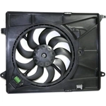 Order Radiator Cooling Fan Assembly by SHERMAN PARTS - 602B-421U For Your Vehicle