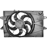 Order Radiator Cooling Fan Assembly by SHERMAN PARTS - 611-400 For Your Vehicle