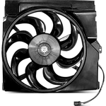 Order Radiator Cooling Fan Assembly by SHERMAN PARTS - 620-420 For Your Vehicle