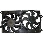 Order Radiator Cooling Fan Assembly by SHERMAN PARTS - 633-420A For Your Vehicle