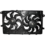 Order Radiator Cooling Fan Assembly by SHERMAN PARTS - 714-421 For Your Vehicle