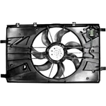 Order Radiator Cooling Fan Assembly by SHERMAN PARTS - 756-420 For Your Vehicle