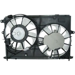 Order Radiator Cooling Fan Assembly by SHERMAN PARTS - 8175A-400B-0 For Your Vehicle