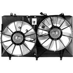 Order Radiator Cooling Fan Assembly by SHERMAN PARTS - 8187-421-0 For Your Vehicle