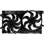 Order Radiator Cooling Fan Assembly by SHERMAN PARTS - 9501-420-0 For Your Vehicle