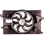 Order Radiator Cooling Fan Assembly by SHERMAN PARTS - CHCHER14A-421U For Your Vehicle