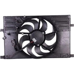 Order Radiator Cooling Fan Assembly by SHERMAN PARTS - FI500X16-421-0 For Your Vehicle