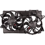 Order Radiator Cooling Fan Assembly by SHERMAN PARTS - FOMUST15-421U For Your Vehicle
