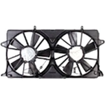Order Radiator Cooling Fan Assembly by SHERMAN PARTS - FOMUST15A-421U For Your Vehicle