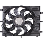 Order Radiator Cooling Fan Assembly by SHERMAN PARTS - GMEQUI18-421U For Your Vehicle