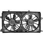 Order Radiator Cooling Fan Assembly by SHERMAN PARTS - GMTAHO15-421U For Your Vehicle