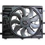 Order Radiator Cooling Fan Assembly by SHERMAN PARTS - GMTERR18-421-U For Your Vehicle