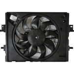 Order Radiator Cooling Fan Assembly by SHERMAN PARTS - NISENT20-421-0 For Your Vehicle