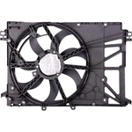 Order Radiator Cooling Fan Assembly by SHERMAN PARTS - TOCAMR18-421-0 For Your Vehicle