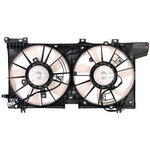 Order VARIOUS MANUFACTURERS - SU3115132 - Radiator Cooling Fan Assembly For Your Vehicle