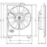 Order Radiator Cooling Fan Assembly - TO3115126 For Your Vehicle