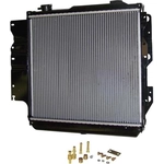 Order Radiator by CROWN AUTOMOTIVE JEEP REPLACEMENT - 52080183 For Your Vehicle