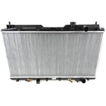 Order CSF - 2801 - Engine Coolant Radiator For Your Vehicle