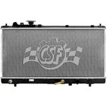 Order Radiator by CSF - 2812 For Your Vehicle