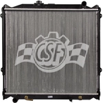 Order Radiator by CSF - 2820 For Your Vehicle
