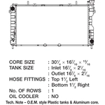 Order Radiateur by CSF - 3109 For Your Vehicle