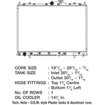 Order Radiator by CSF - 3123 For Your Vehicle