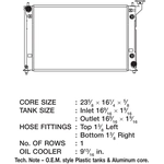 Order Radiator by CSF - 3138 For Your Vehicle