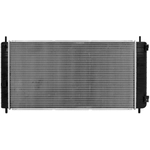 Order CSF - 3263 - Engine Coolant Radiator For Your Vehicle