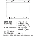 Order Radiator by CSF - 3289 For Your Vehicle