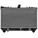 Order CSF - 3414 - Engine Coolant Radiator For Your Vehicle