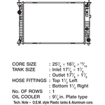 Order Radiateur by CSF - 3421 For Your Vehicle