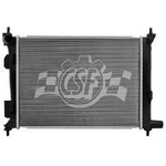 Order Radiator by CSF - 3540 For Your Vehicle