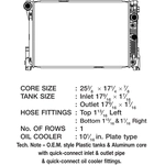 Order Radiator by CSF - 3547 For Your Vehicle