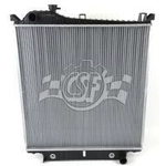Order Radiator by CSF - 3568 For Your Vehicle