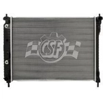 Order Radiator by CSF - 3650 For Your Vehicle