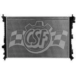 Order Radiator by CSF - 3741 For Your Vehicle