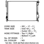 Order Radiateur par CSF - 3743 For Your Vehicle