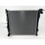 Order CSF - 3757 - Engine Coolant Radiator For Your Vehicle