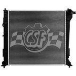 Order Radiator by CSF - 3787 For Your Vehicle