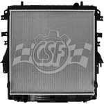Order Radiator by CSF - 3800 For Your Vehicle